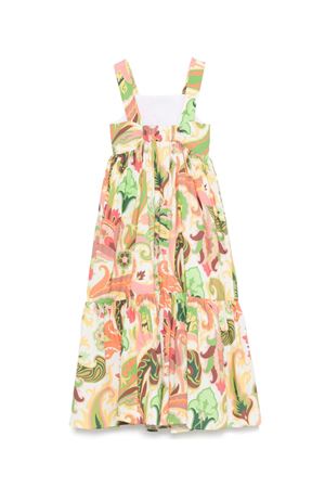 multicolor cotton dress ETRO KIDS | GW1B12P0521105MC